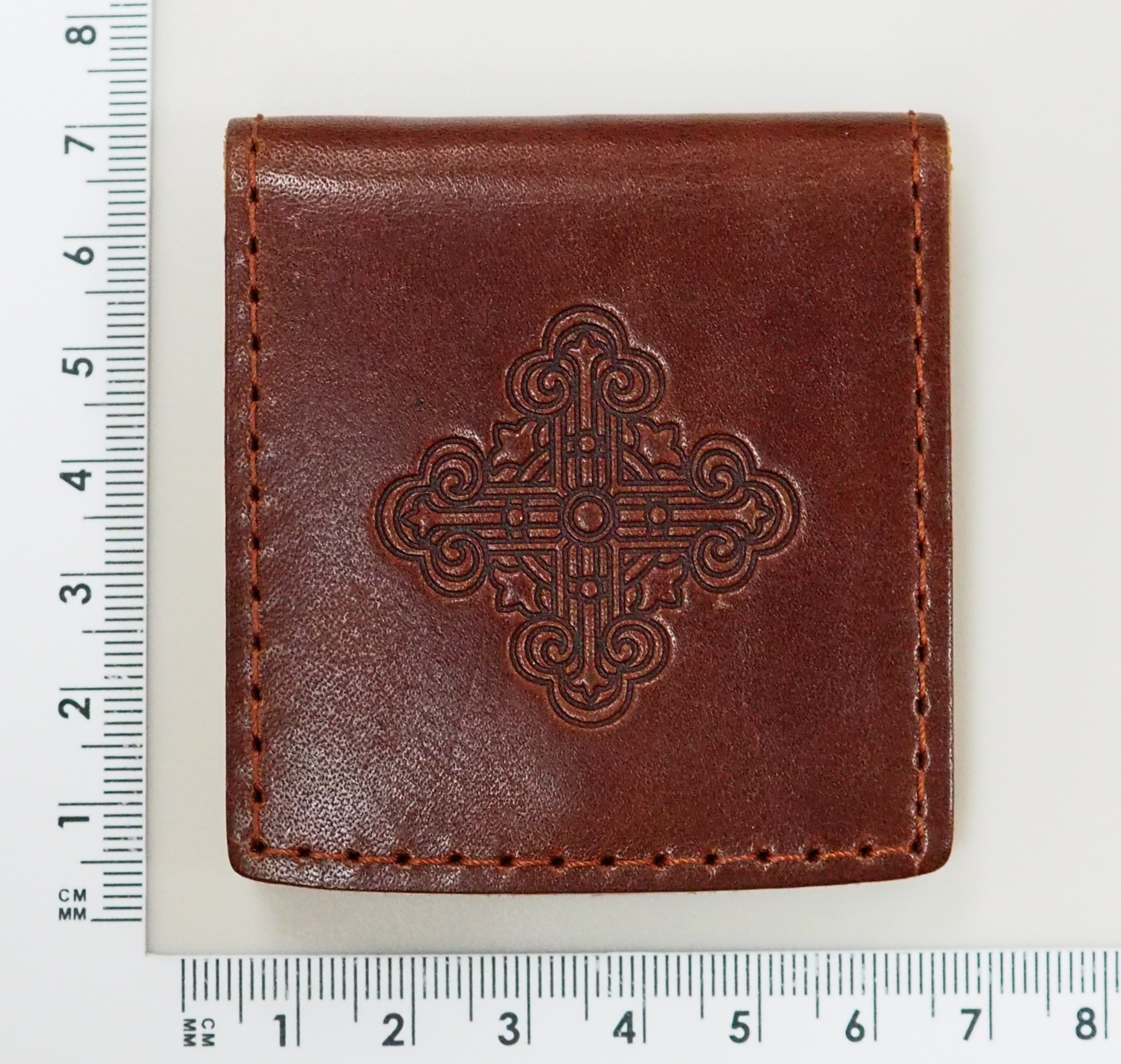 Серебряная дорожная икона "Спаси и Сохрани"